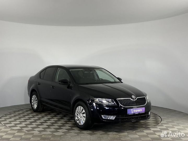 Skoda Octavia 1.6 AT, 2014, 228 499 км