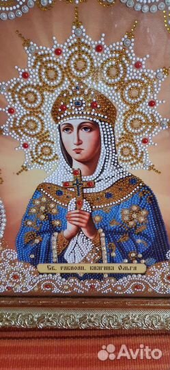 Икона Святая Ольга