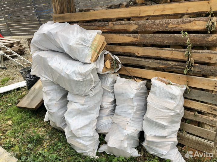 Дрова Дубовые в мешках и сетках uy117