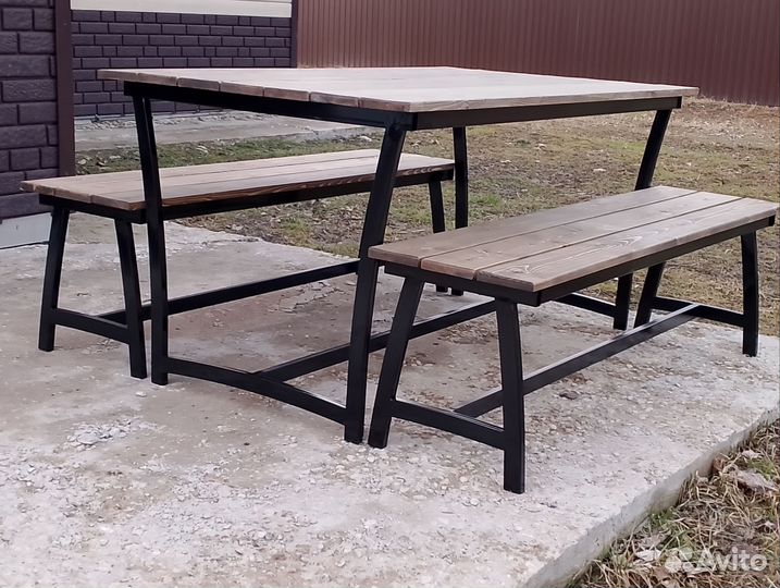 Садовая мебель Столы Скамейки Лавочки
