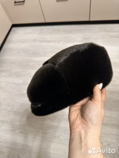 Зимняя шапка мужская меховая