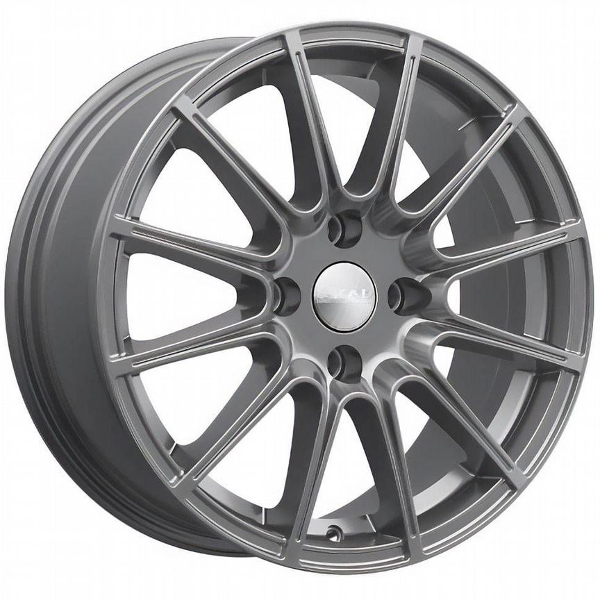Диски skad Le Mans 7x16 4x100 ET38 D67.1 Графит