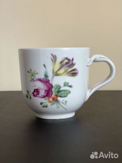 Чашка, фарфор, Вена, 1800-1849