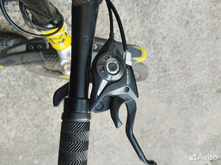 Велосипед скоростной подростковый