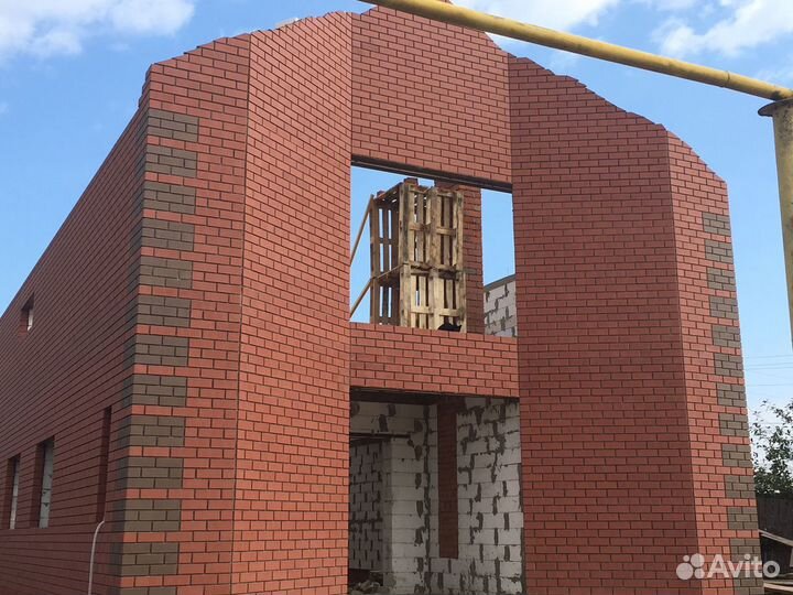 Кладка кирпича