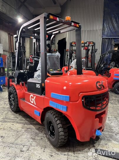 Вилочный погрузчик EP CPCD35T3, 2023