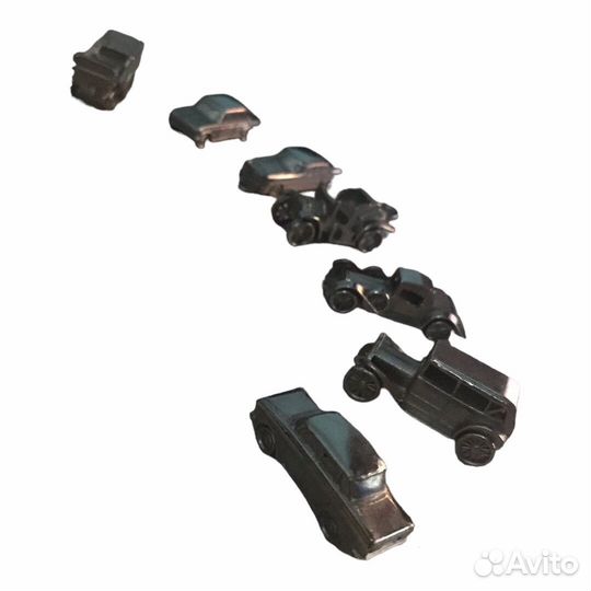 Коллекционные машинки СССР