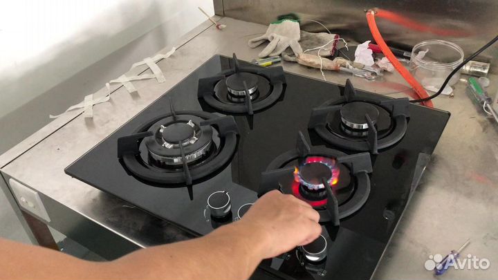 Ремонт газовых плит, духовок, варочных панелей