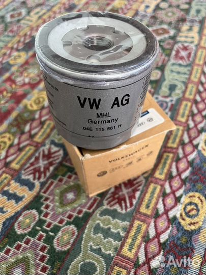 Фильтр масляный vag