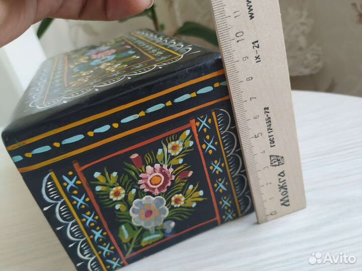 Деревянная шкатулка ручная работа