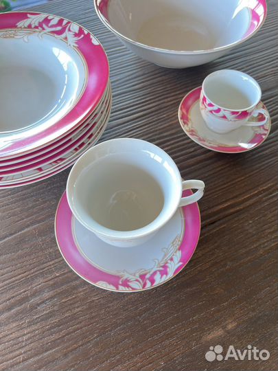 Чайная пара/ кофейная пара Renaissance 1818