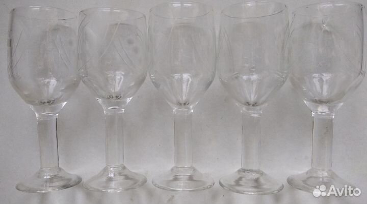 Советские фужеры