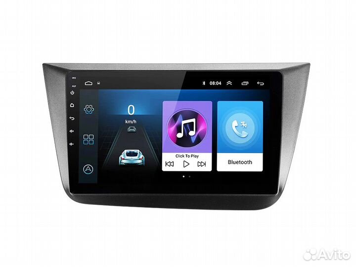 Магнитола Seat Altea / Toledo 3 Android