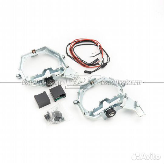 Переходные рамки для замены линз на Volkswagen Pas