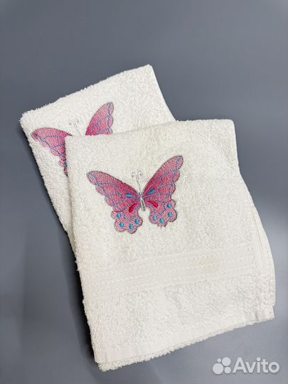 Набор махровых полотенец