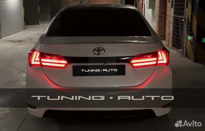 Стоп - сигналы Toyota Corolla 180 LED R5779