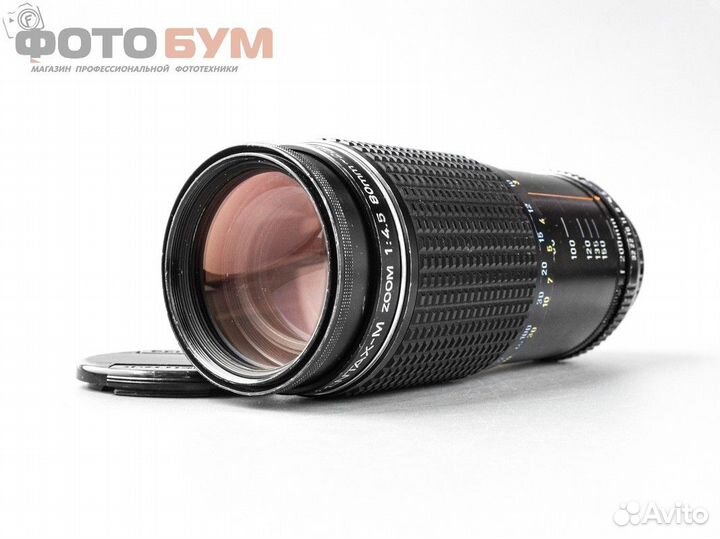 Объектив Pentax-M 80-200mm f4.5 (Pentax K)