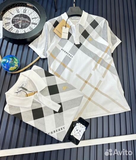Мужская рубашка поло Burberry