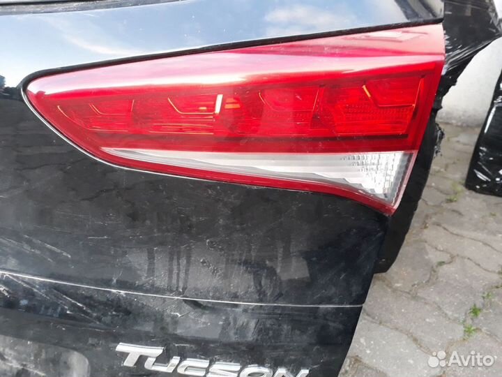 Hyundai Tucson крышка багажника 2019 г