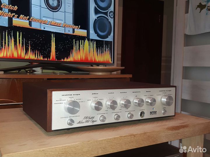 Усилитель бриг 001