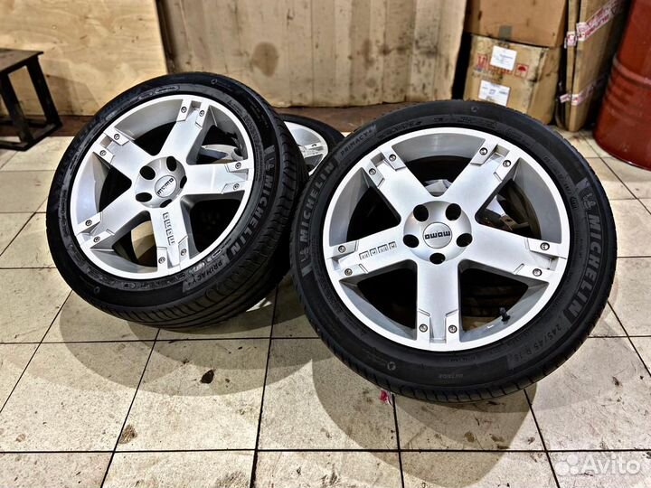Новые колеса д momo storm 2 ш michelin primacy 4