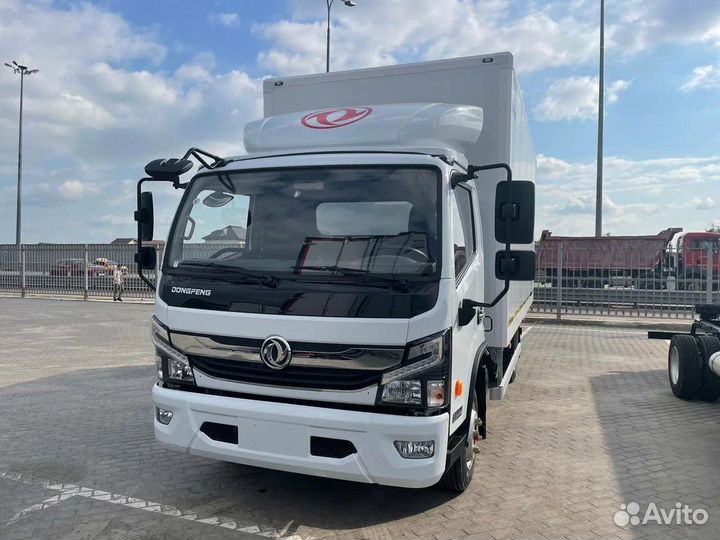 Изотермический фургон DongFeng Z55L, 2024