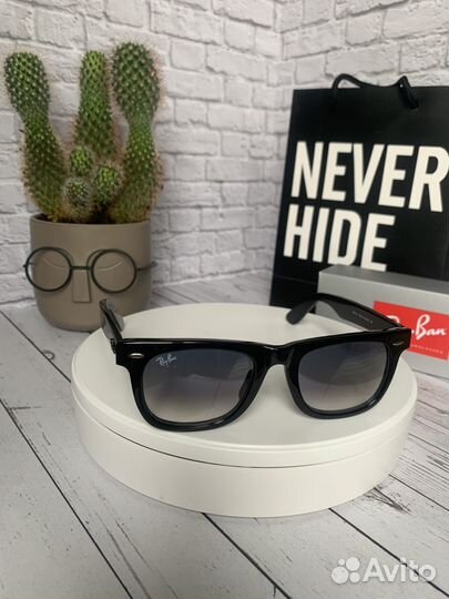 Очки Ray Ban 2140 Wayfarer 901/32 50 22 3N