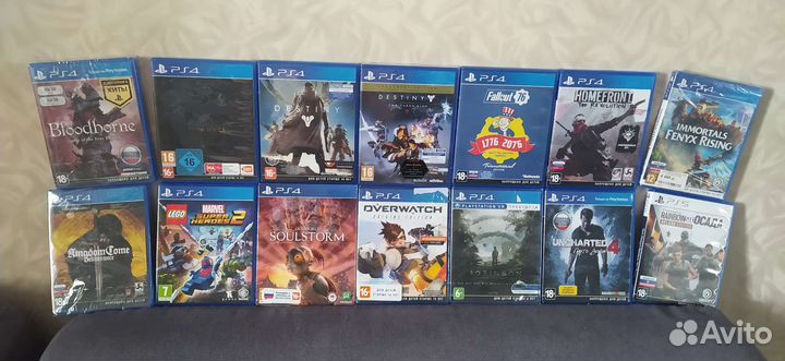 Игры на PlayStation 4 / PlayStation 5