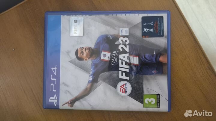 Fifa 23 ps4 диск на русском
