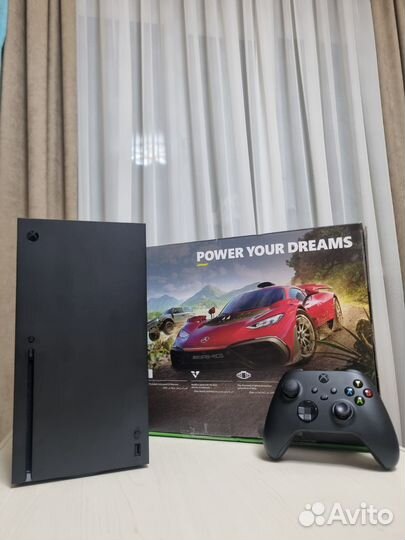 Игровая приставка xbox series x