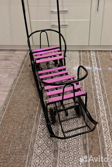 Детские санки для двойни