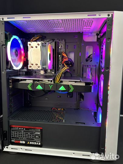 Игровой монстр:i5 11400F/RTX2060 Sup 8gb/32gb ddr4
