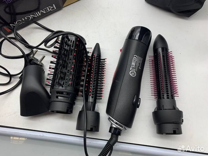 Фен-щетка Remington Volume and Curl AS7051