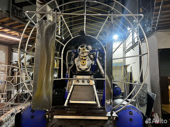 Бриз-480 Аэролодка