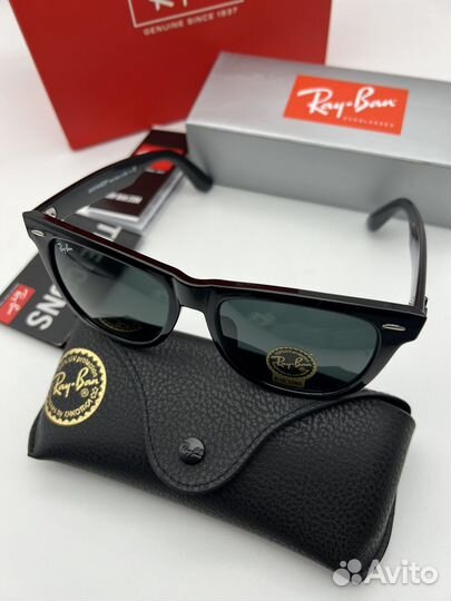 Солнцезащитные очки ray ban wayfarer 2140