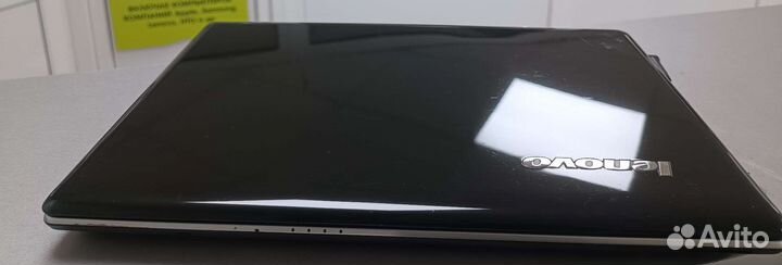 Ноутбук lenovo z560 i3/6gb/gt310/500gb