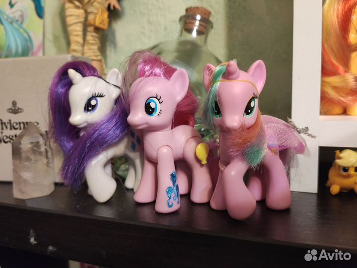 My little pony фигурки пони