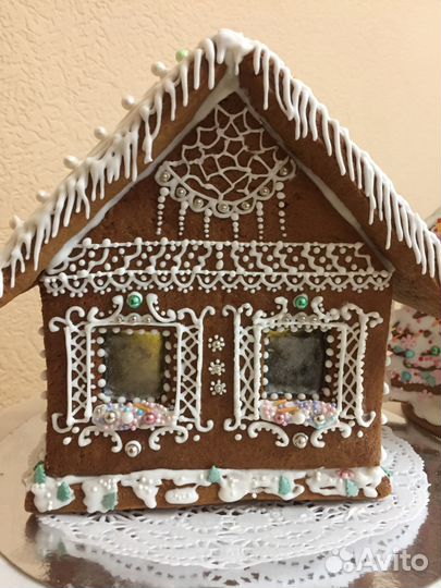 Пряничные домики