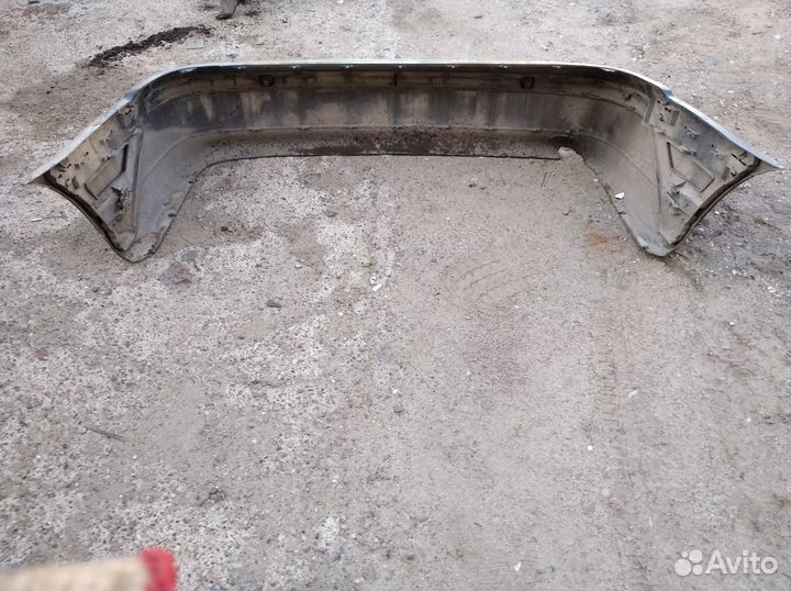 Бампер задний iran khodro samand