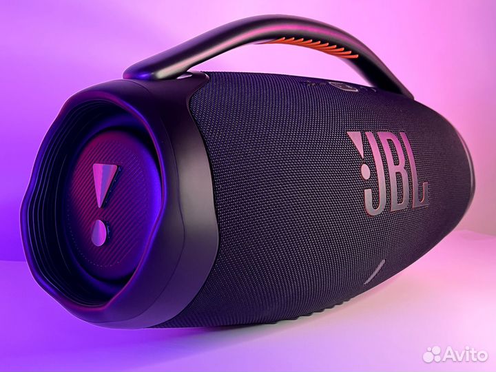 Колонка jbl boombox 3