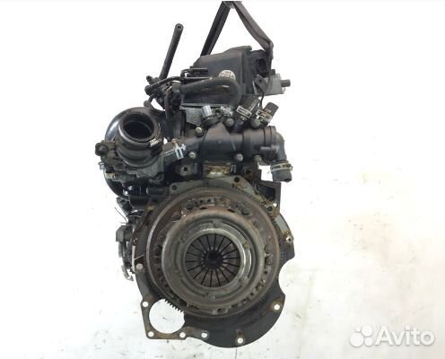 Двигатель Ford Ka 1.6 л, cdrb