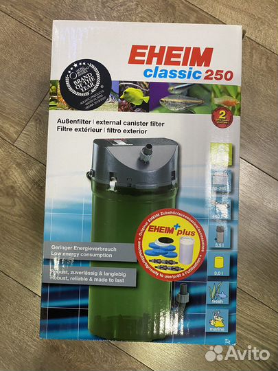 Фильтр внешний eheim 2213