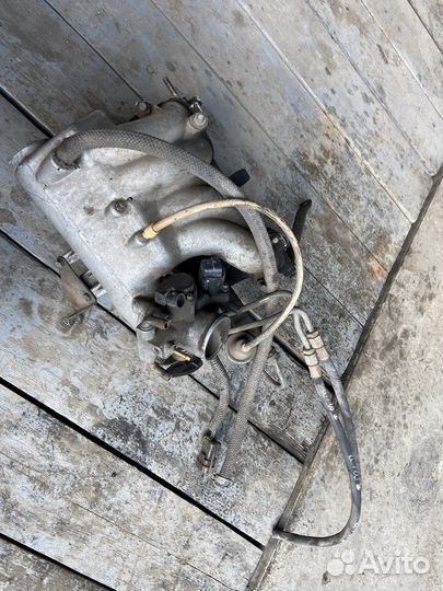 Впускной коллектор ваз 2114 в сборе