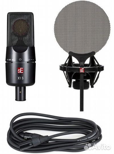 SE Electronics X1 S vocal pack Студийный комплект