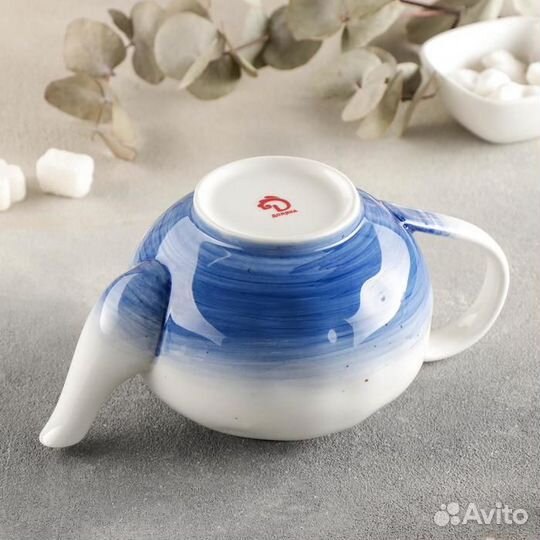 Чайник керамический заварочный Доляна «Космос», 60