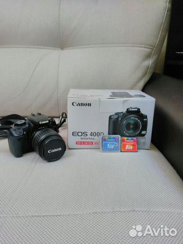 Фотоаппарат canon 400d