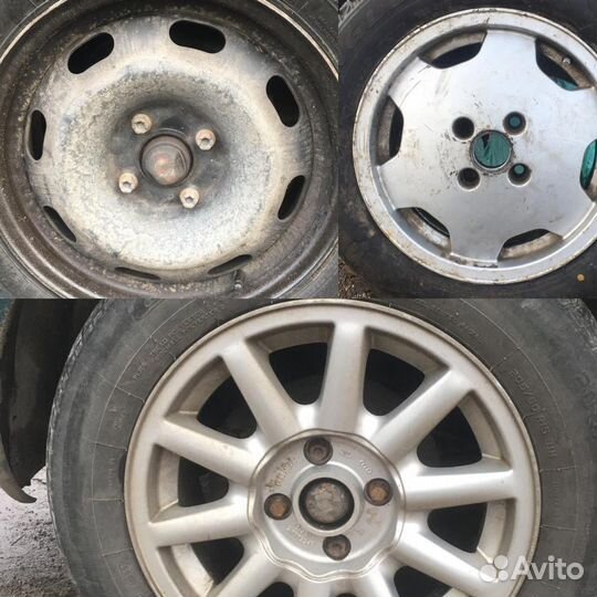 Диски r15 разные