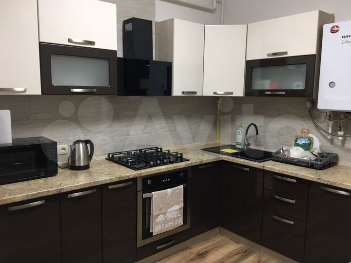 1-к. квартира, 40 м², 2/7 эт.