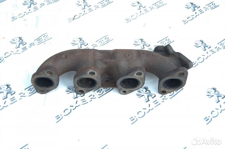 Коллектор выпускной Master3