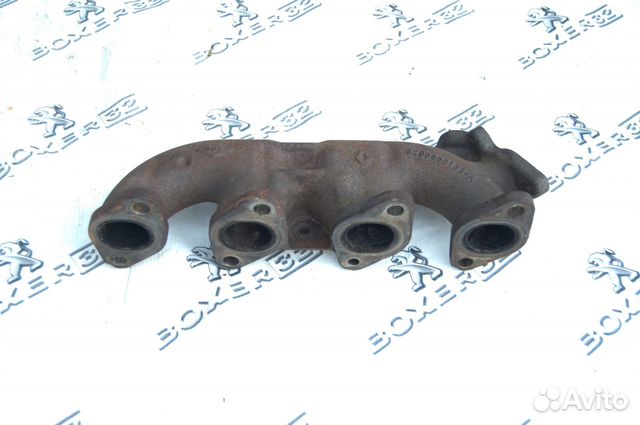 Коллектор выпускной Master3